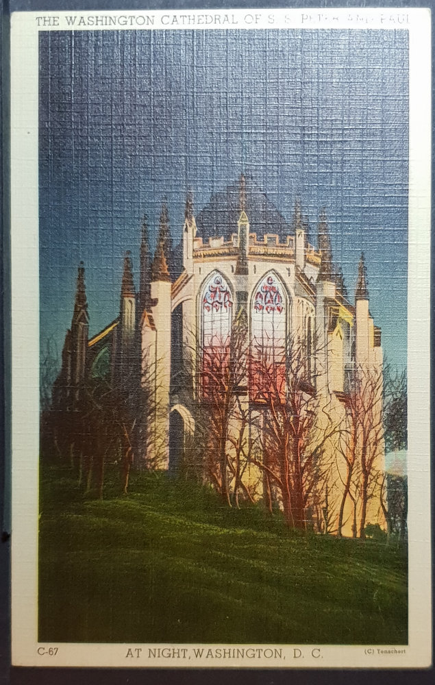 (image for) postcard USA - DC - District of Columbia #0006